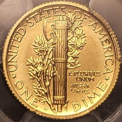2016 1/ 10 oz gold coin Reserve set