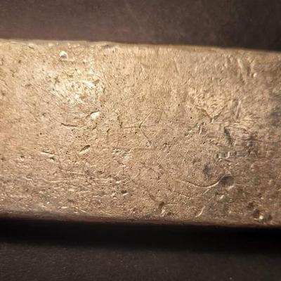 10 oz 999 silver bar