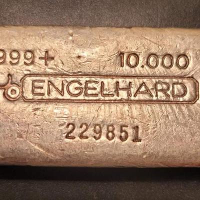 10 oz 999 silver bar