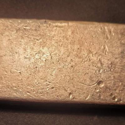 10 oz 999 silver bar