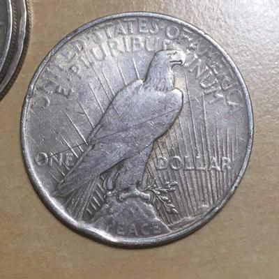 20 90 % silver peace dollars reserve set