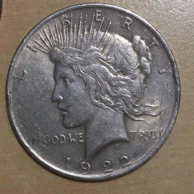 20 90 % silver peace dollars reserve set