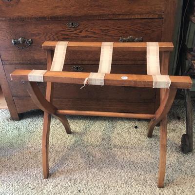 Vintage Luggage Rack