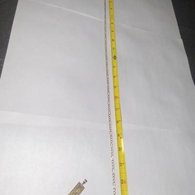 14 k Gold necklace