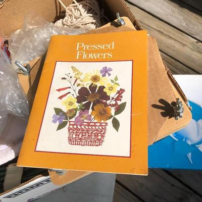 Crafting Lot One | Reeds, Sewing Patterns, Ribbon, and Repairs