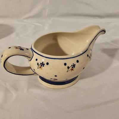 Set of Boleslawiec Hand Made Polish Pottery (K-JS)