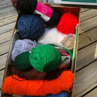 Crafting Lot Two | Yarn, Macrame, and Beads