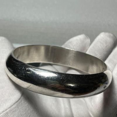 Sterling silver bracelet