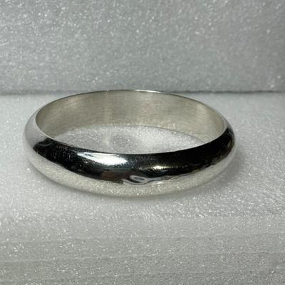 Sterling silver bracelet