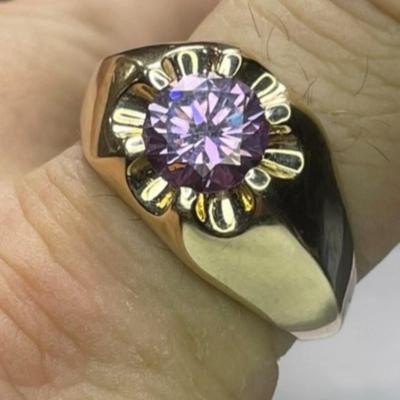 14 k Gold Ring Reserve set