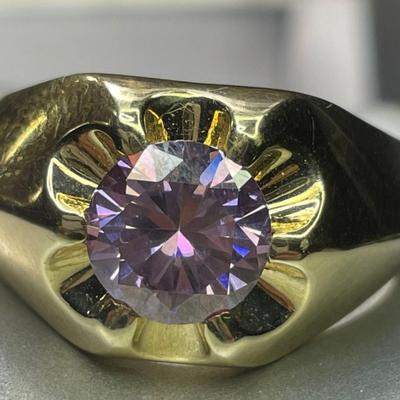 14 k Gold Ring Reserve set