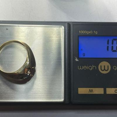 14 k Gold Ring Reserve set