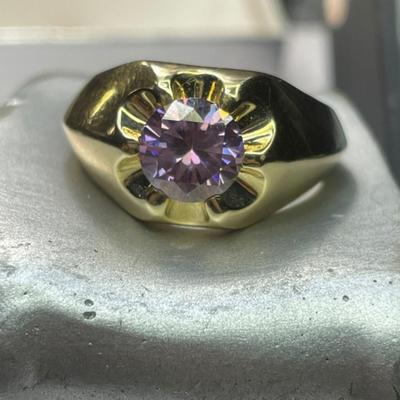 14 k Gold Ring Reserve set