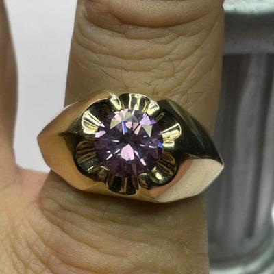 14 k Gold Ring Reserve set