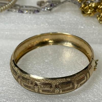 10 k Gold bracelet