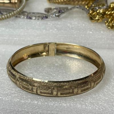 10 k Gold bracelet