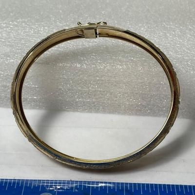 10 k Gold bracelet