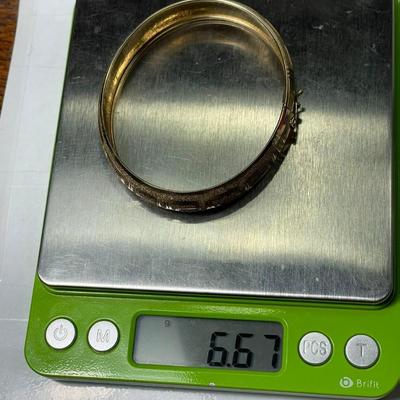 10 k Gold bracelet