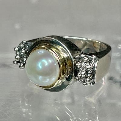 14 k over 925 ring