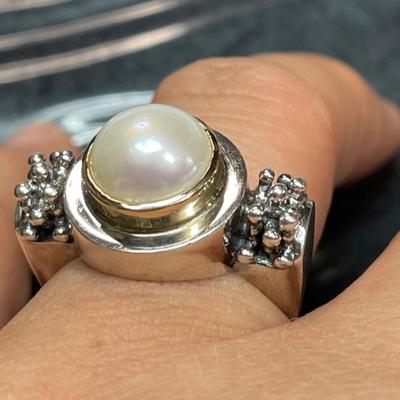 14 k over 925 ring