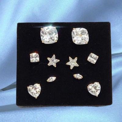 14 k cz earings