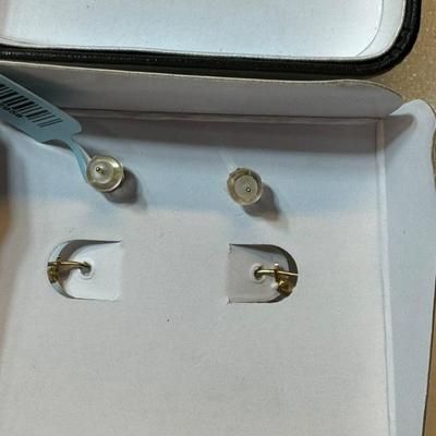 Gold earings 14 k 5.2 g