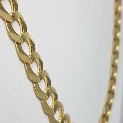 14 k Gold necklace reserve set