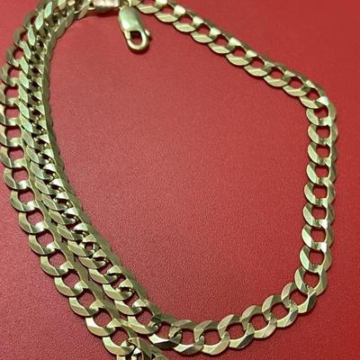 14 k Gold necklace reserve set