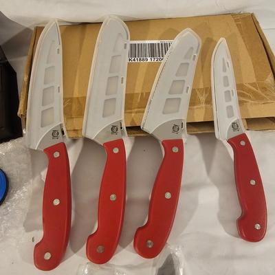 Assortment of Kitchen Knives by Wolfgang Puck, Emeril, & More (K-JS)