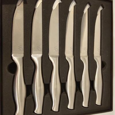 Assortment of Kitchen Knives by Wolfgang Puck, Emeril, & More (K-JS)