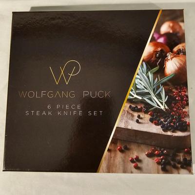 Assortment of Kitchen Knives by Wolfgang Puck, Emeril, & More (K-JS)