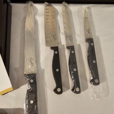 Assortment of Kitchen Knives by Wolfgang Puck, Emeril, & More (K-JS)