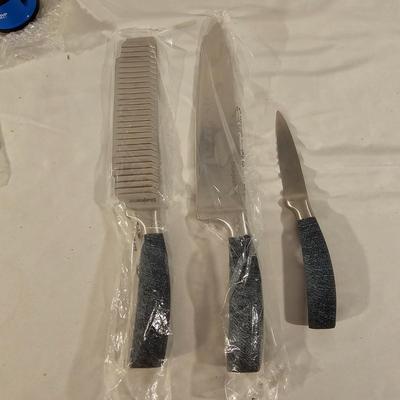 Assortment of Kitchen Knives by Wolfgang Puck, Emeril, & More (K-JS)