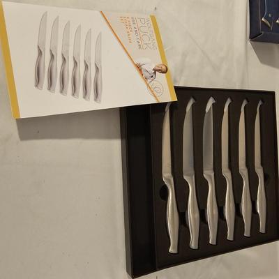 Assortment of Kitchen Knives by Wolfgang Puck, Emeril, & More (K-JS)