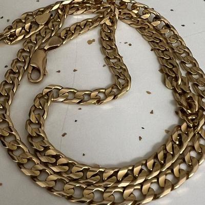 14 k Gold chain Reserve set