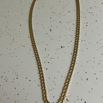 14 k Gold chain Reserve set