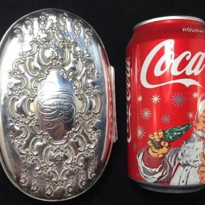 Tiffinay sterling trinket box 133 G