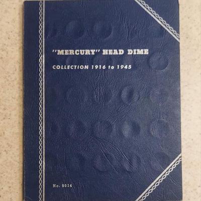 Mercury dime book
