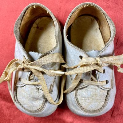 Vintage/Antique Baby Shoes - 2 Pairs