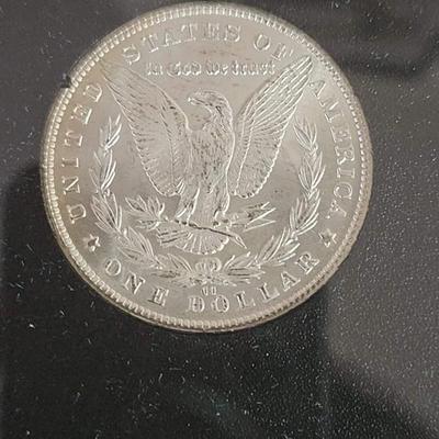 Carson City GSA Morgan silver dollar Reserve set