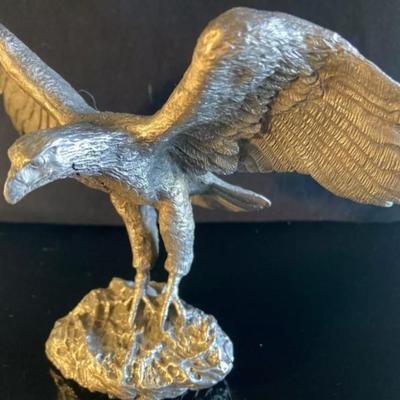 Heavy set from 1975 endangered animals cast in sterling silver 8 animals 92 oz silver Reserve set