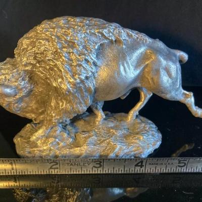 Heavy set from 1975 endangered animals cast in sterling silver 8 animals 92 oz silver Reserve set