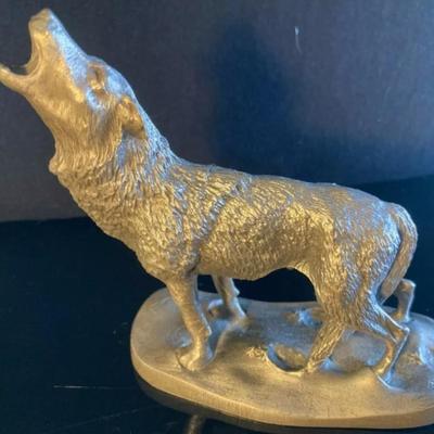 Heavy set from 1975 endangered animals cast in sterling silver 8 animals 92 oz silver Reserve set