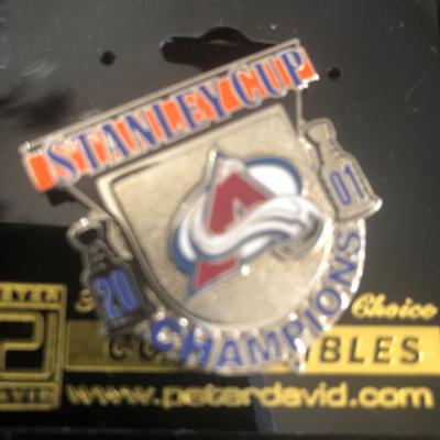 Stanley Cup Pin