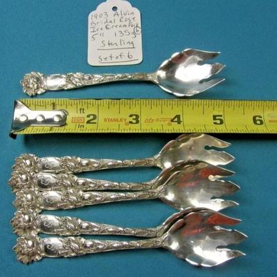 Vintage sterling silver silverware set 46.1 Troy oz Reserve set