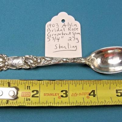 Vintage sterling silver silverware set 46.1 Troy oz Reserve set