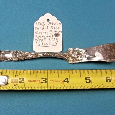 Vintage sterling silver silverware set 46.1 Troy oz Reserve set