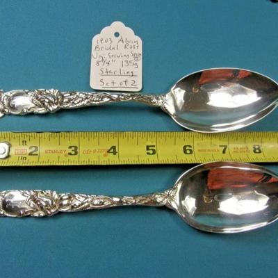 Vintage sterling silver silverware set 46.1 Troy oz Reserve set