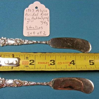 Vintage sterling silver silverware set 46.1 Troy oz Reserve set