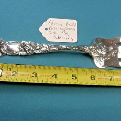 Vintage sterling silver silverware set 46.1 Troy oz Reserve set